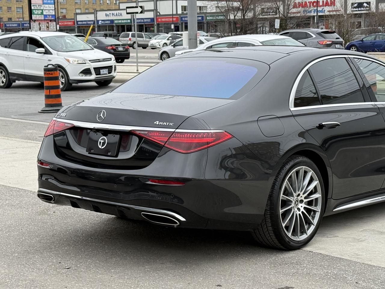 2021 Mercedes-Benz S-Class 500 | EXCLUSIVE PACKAGE | NAPPA LEATHER | LOADED - Photo #10
