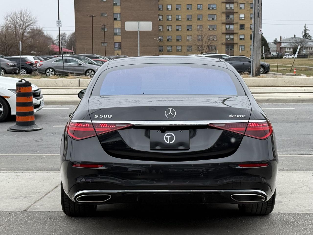 2021 Mercedes-Benz S-Class 500 | EXCLUSIVE PACKAGE | NAPPA LEATHER | LOADED - Photo #12