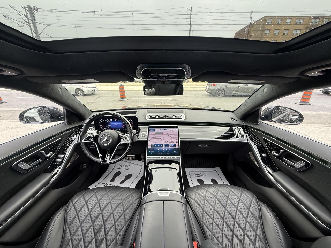 2021 Mercedes-Benz S-Class 500 | EXCLUSIVE PACKAGE | NAPPA LEATHER | LOADED - Photo #16