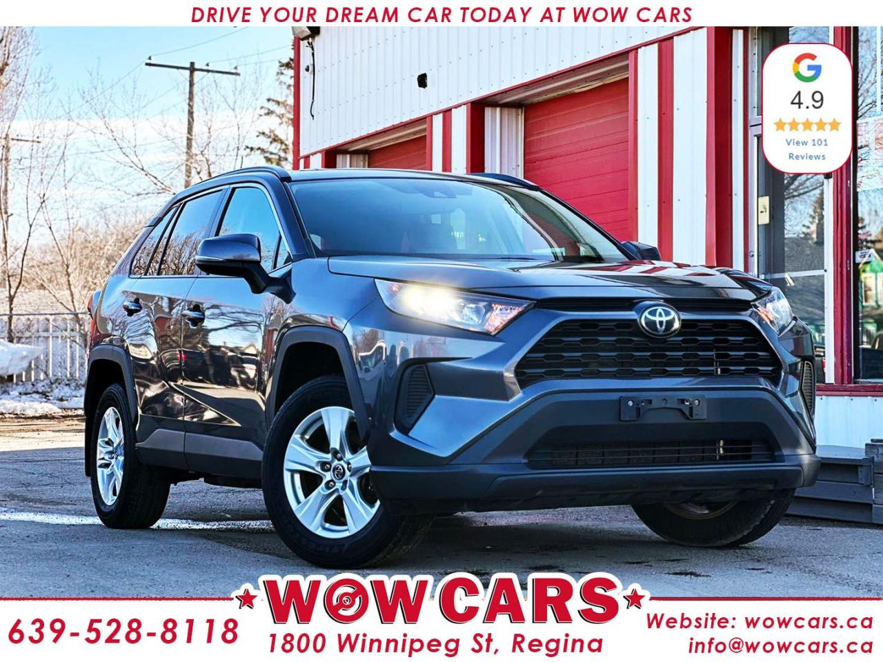 Used 2019 Toyota RAV4 LE for sale in Regina, SK