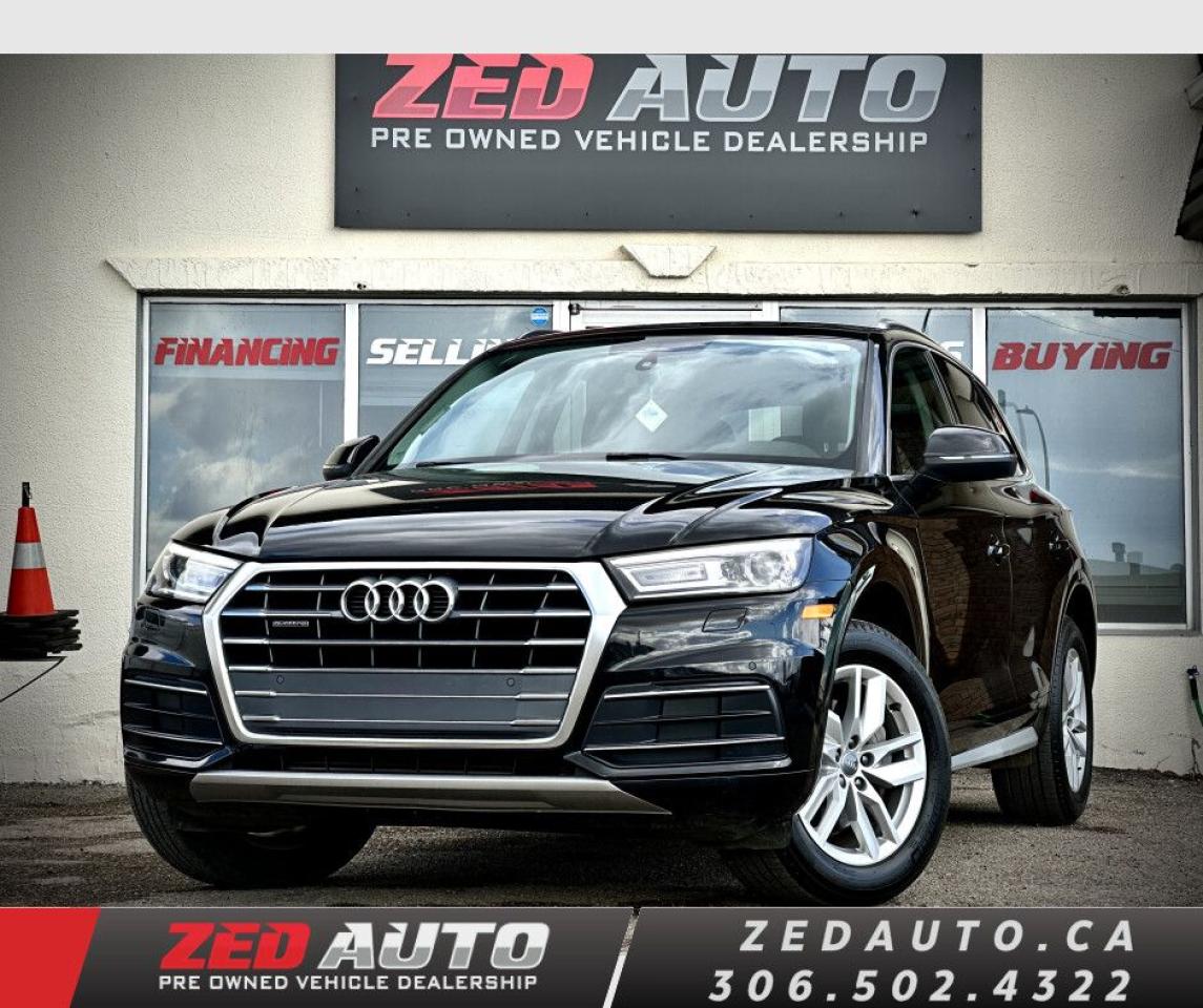 Used 2019 Audi Q5 PREMIUM for sale in Regina, SK