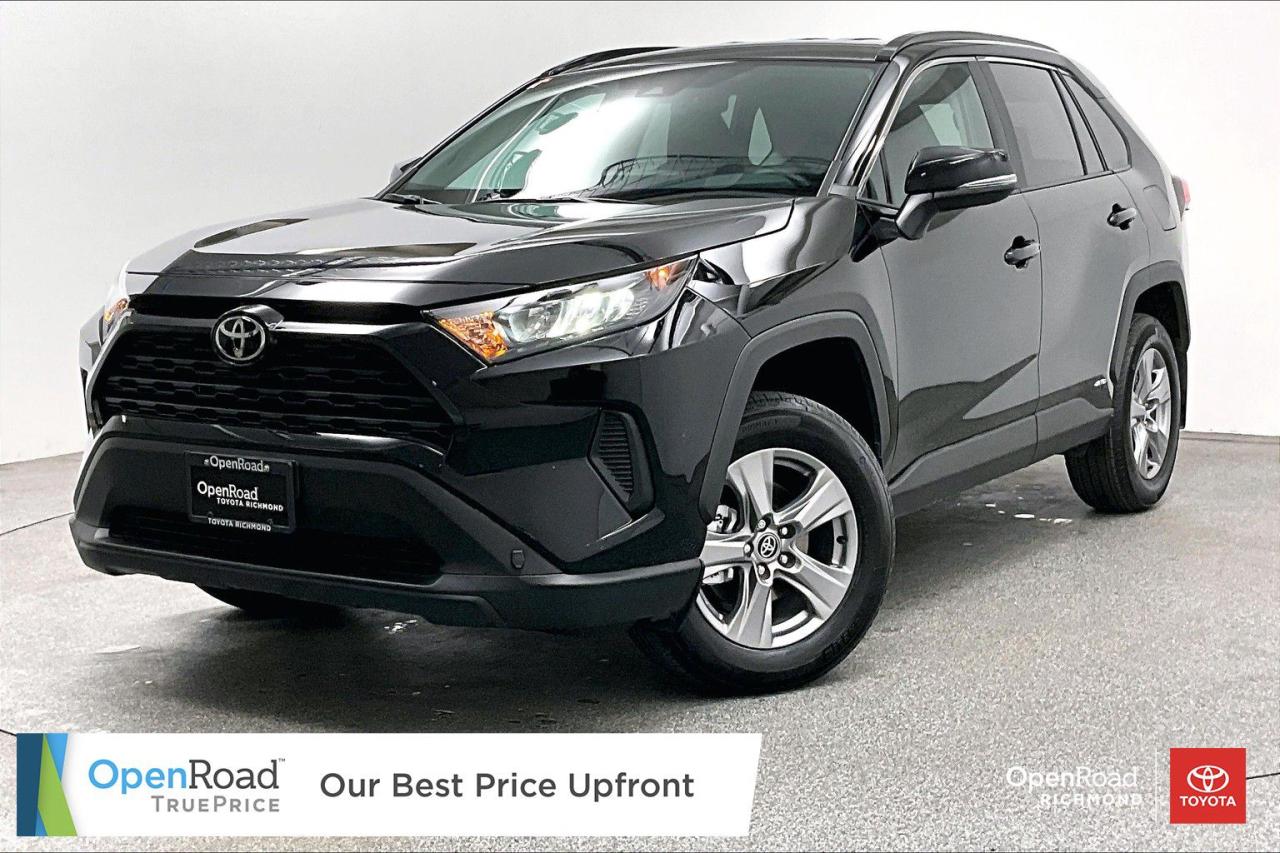 Used 2025 Toyota RAV4 Hybrid LE AWD for sale in Richmond, BC