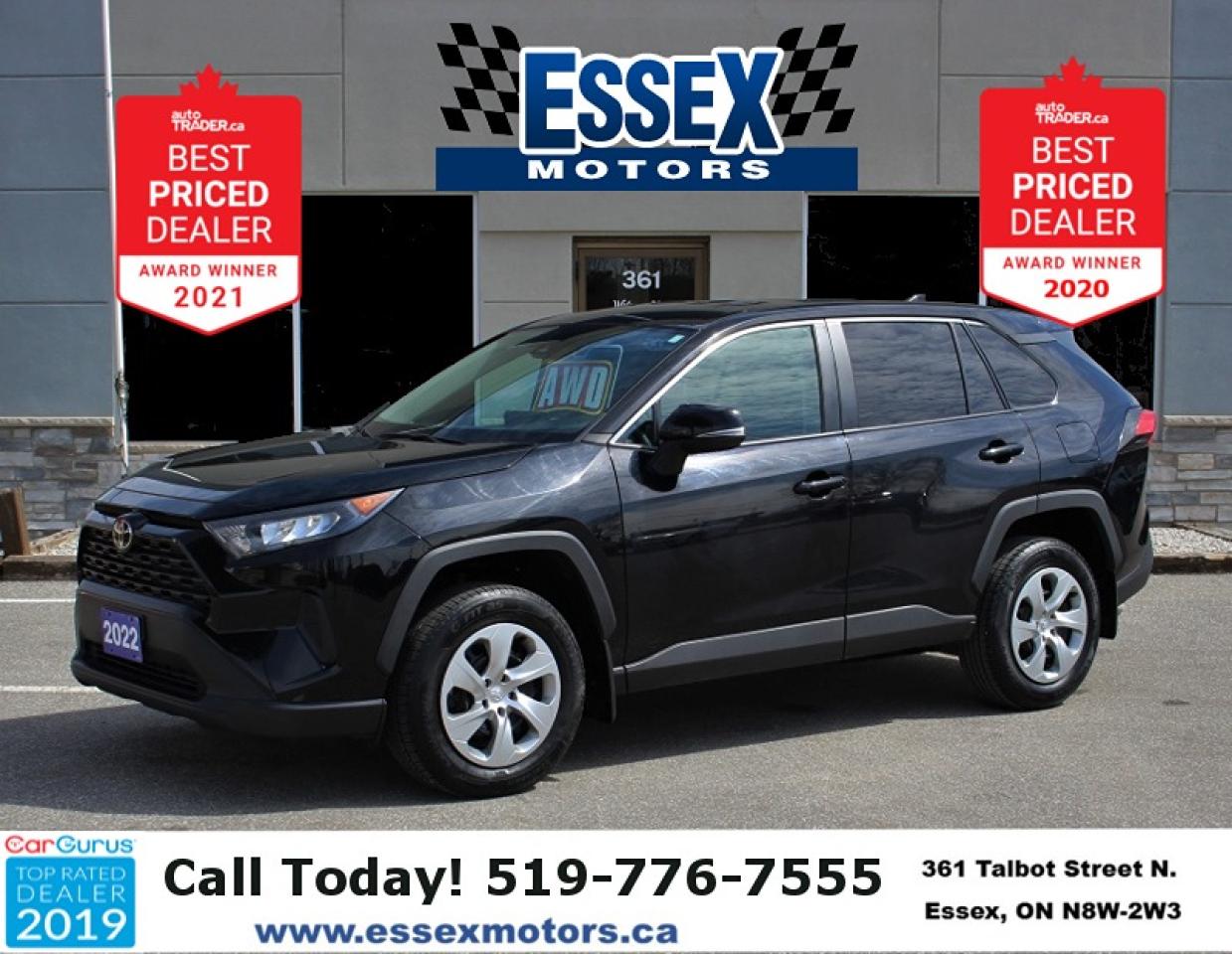 2022 Toyota RAV4 LE*AWD*Heated Seats*Bluetooth*Rear Cam - Photo #26