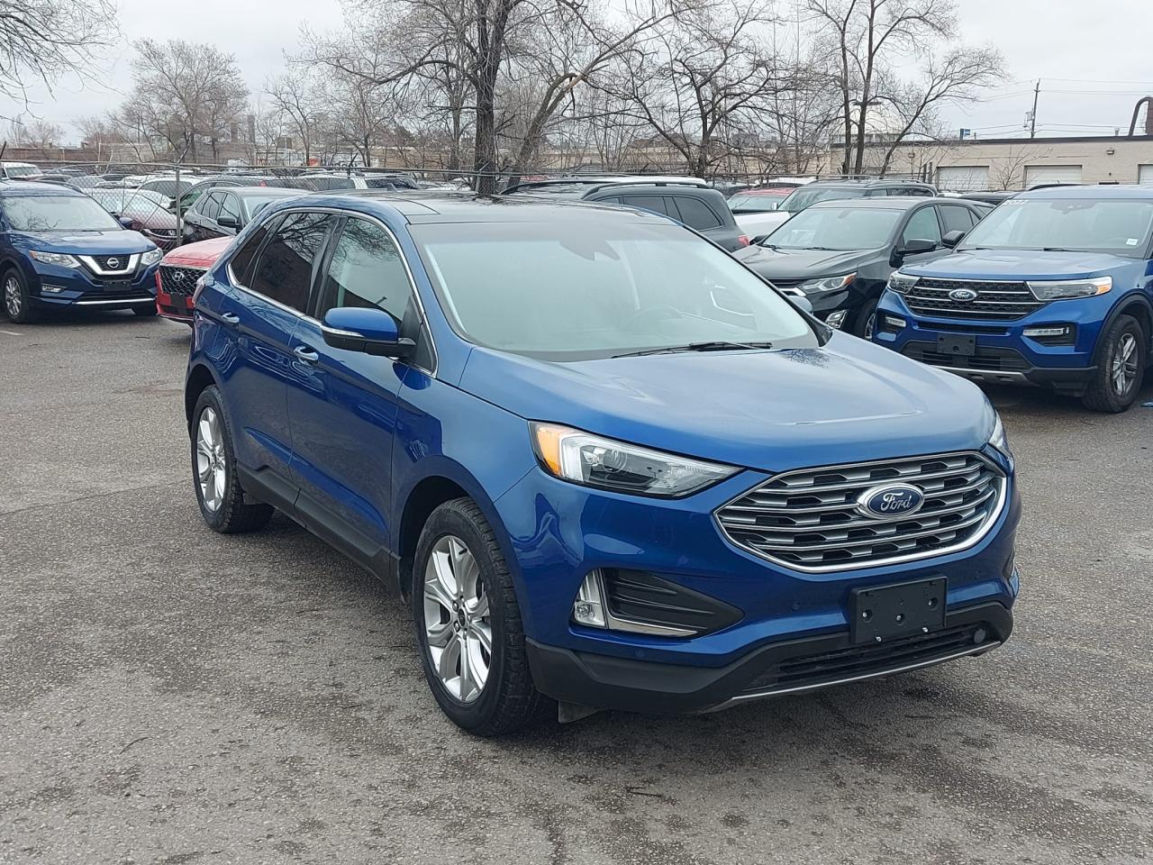 2023 Ford Edge Titanium AWD Photo