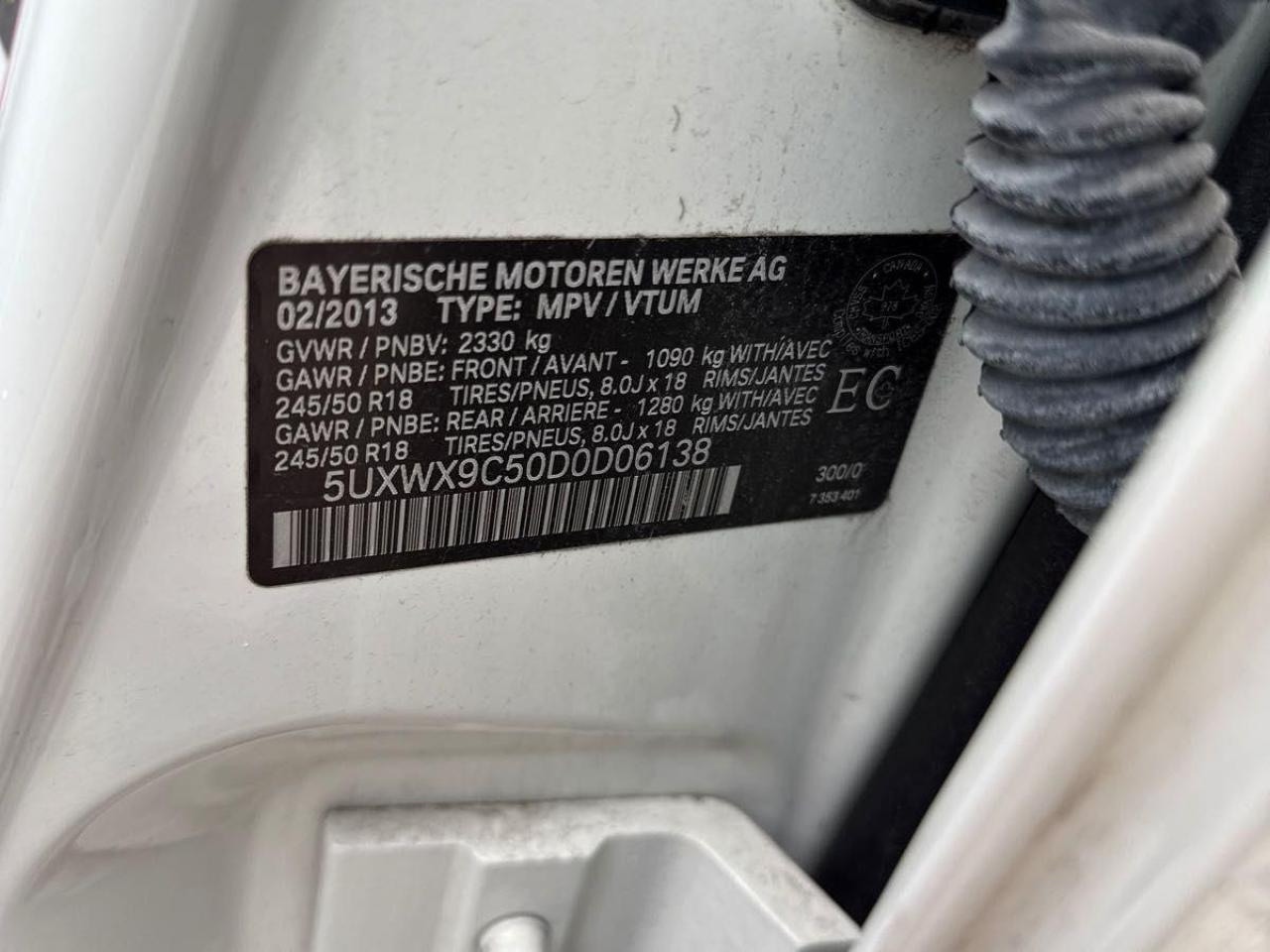2013 BMW X3 28i - Photo #17