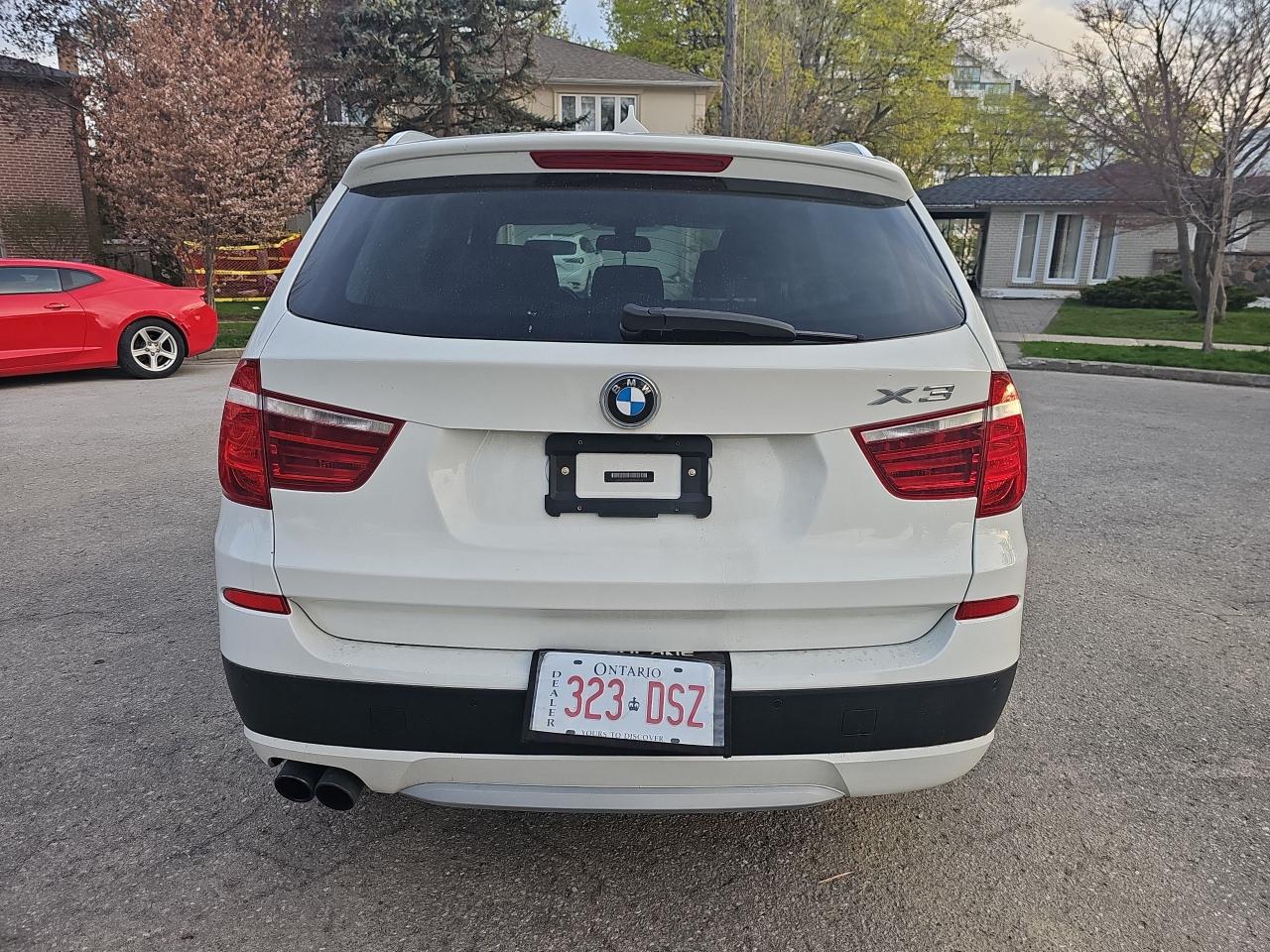 2013 BMW X3 28i Photo3