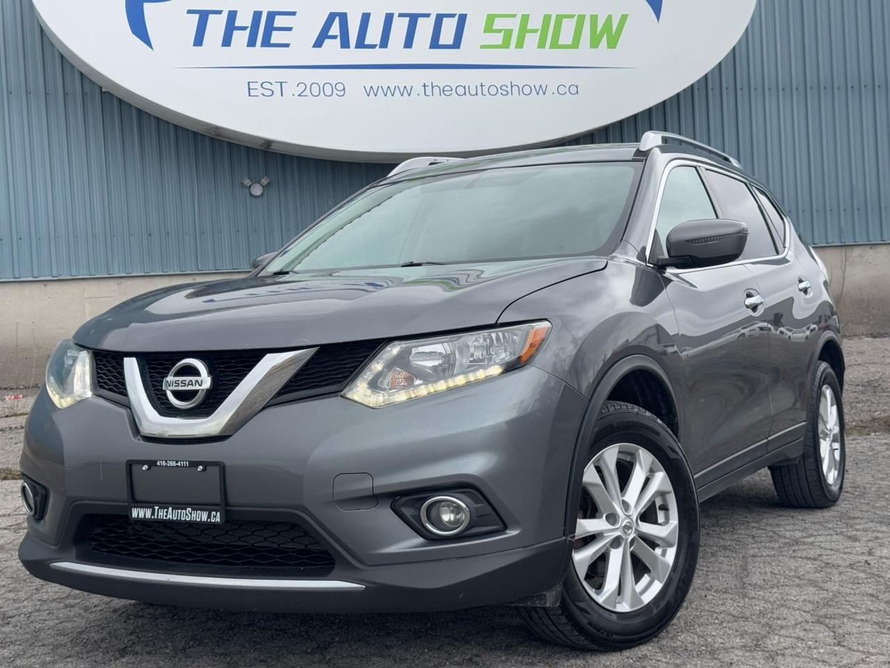 2016 Nissan Rogue SV AWD | PANO | HTD SEATS | BACKUP CAM | BLUETOOTH Photo18