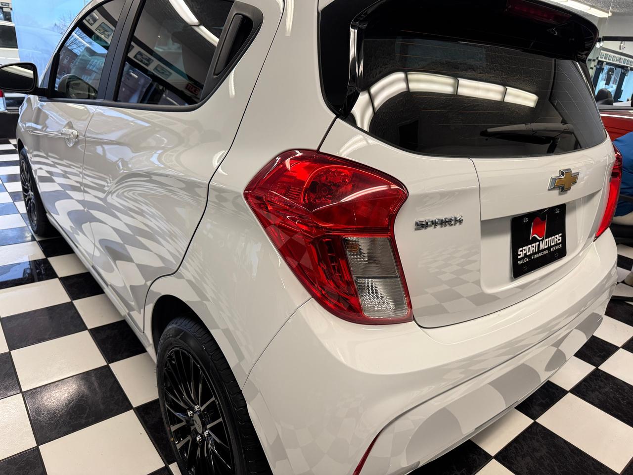 2017 Chevrolet Spark LT+ApplePlay+Camera+New Tires+Brakes+CLEAN CARFAX Photo