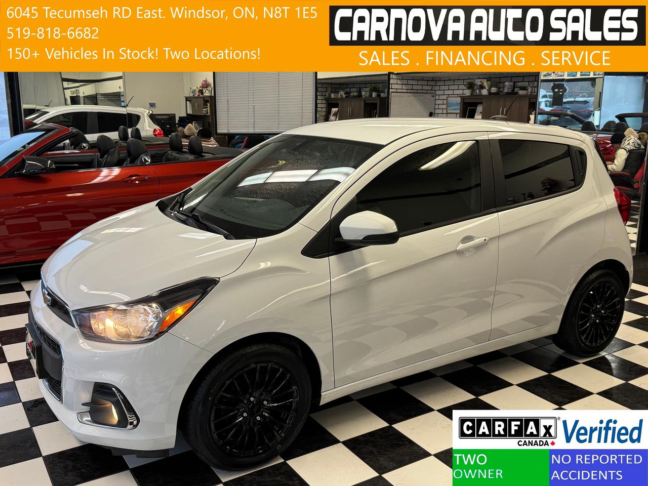 2017 Chevrolet Spark LT+ApplePlay+Camera+New Tires+Brakes+CLEAN CARFAX Photo