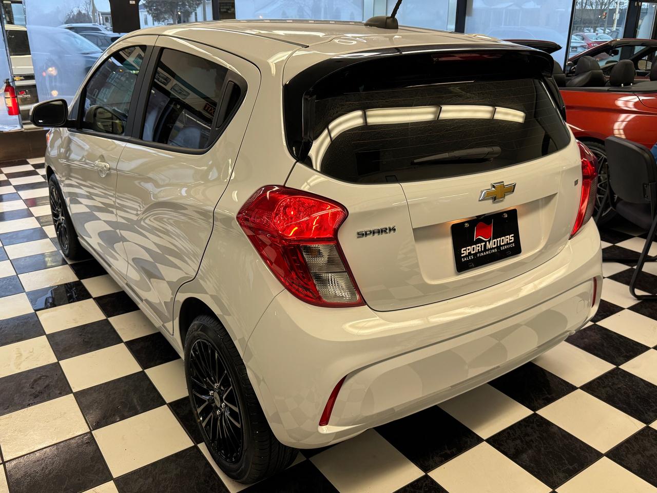 2017 Chevrolet Spark LT+ApplePlay+Camera+New Tires+Brakes+CLEAN CARFAX Photo