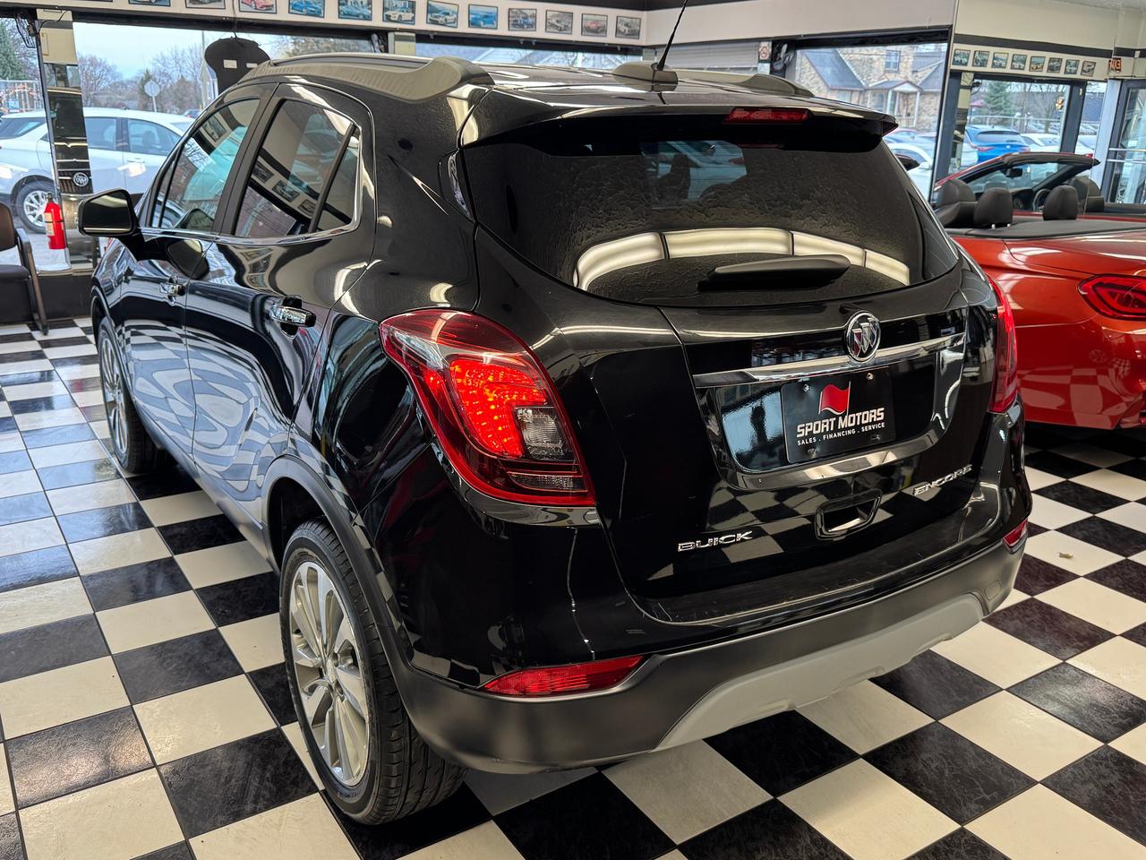 2018 Buick Encore Preferred+New Tires+Camera+ApplePlay+CLEAN CARFAX Photo3