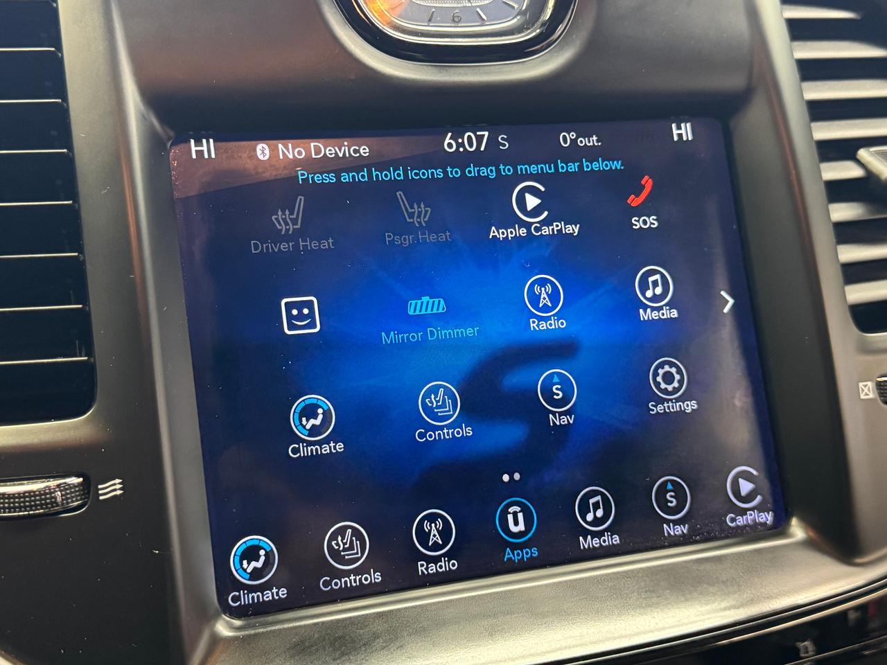2017 Chrysler 300 S+New Tires+Camera+ApplePlay+CLEAN CARFAX Photo