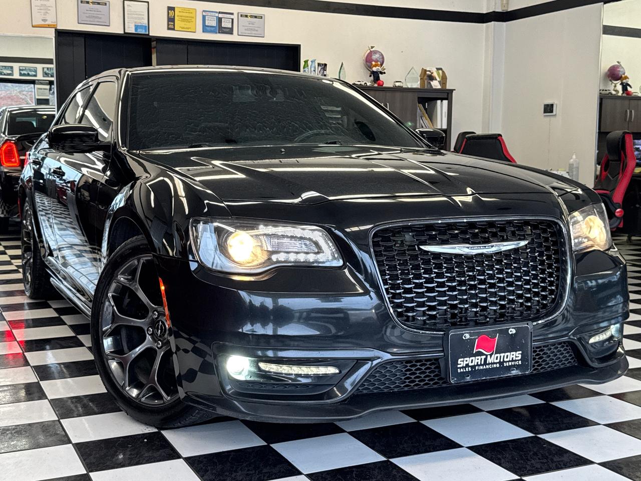 2017 Chrysler 300 S+New Tires+Camera+ApplePlay+CLEAN CARFAX Photo