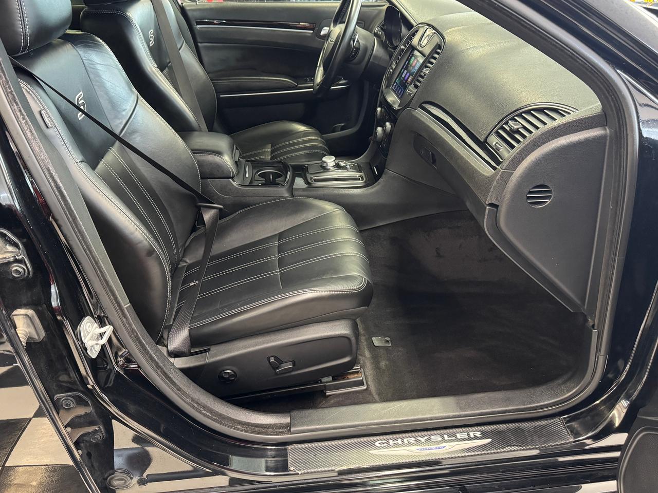 2017 Chrysler 300 S+New Tires+Camera+ApplePlay+CLEAN CARFAX Photo