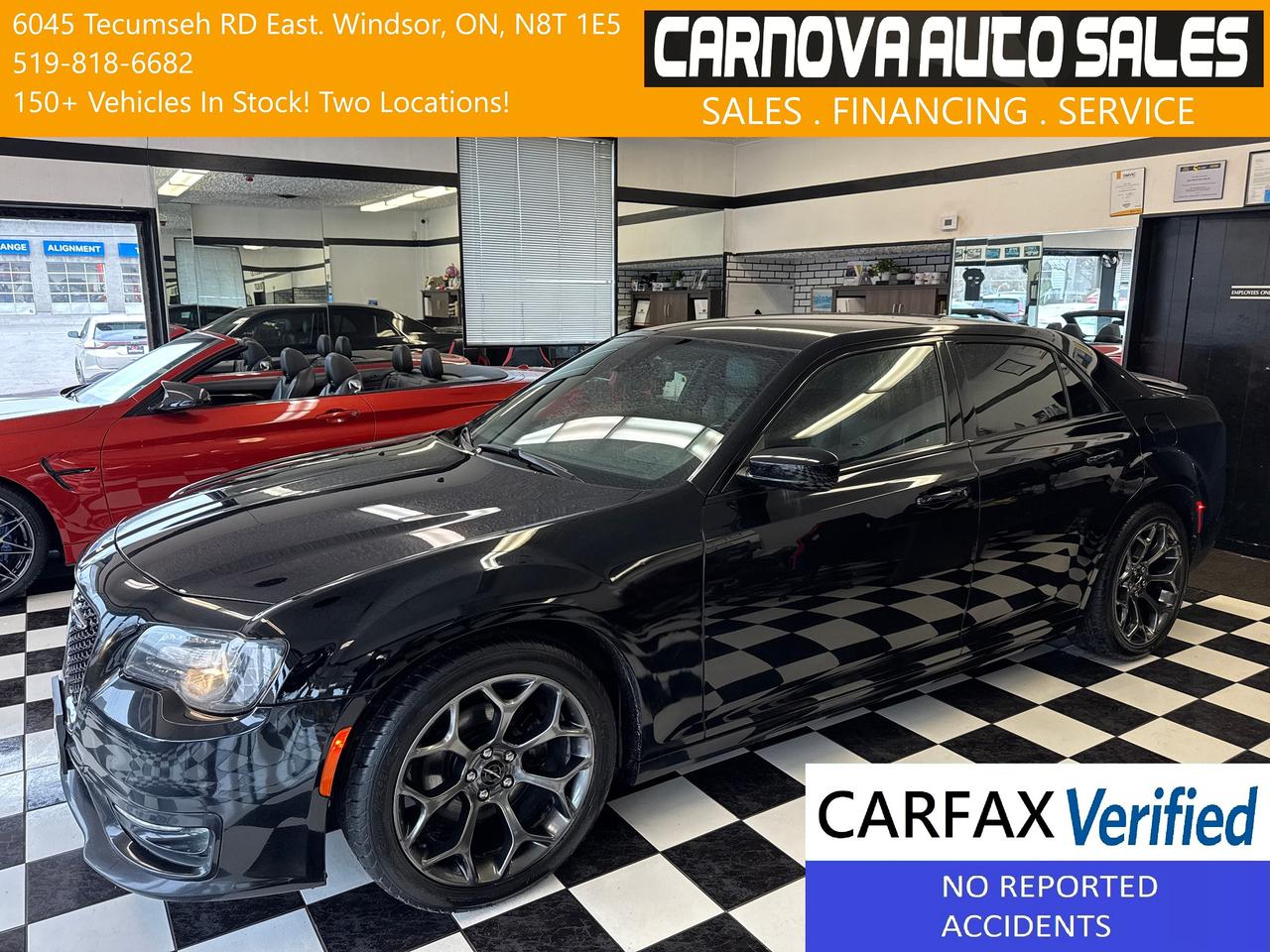 2017 Chrysler 300 S+New Tires+Camera+ApplePlay+CLEAN CARFAX Photo0