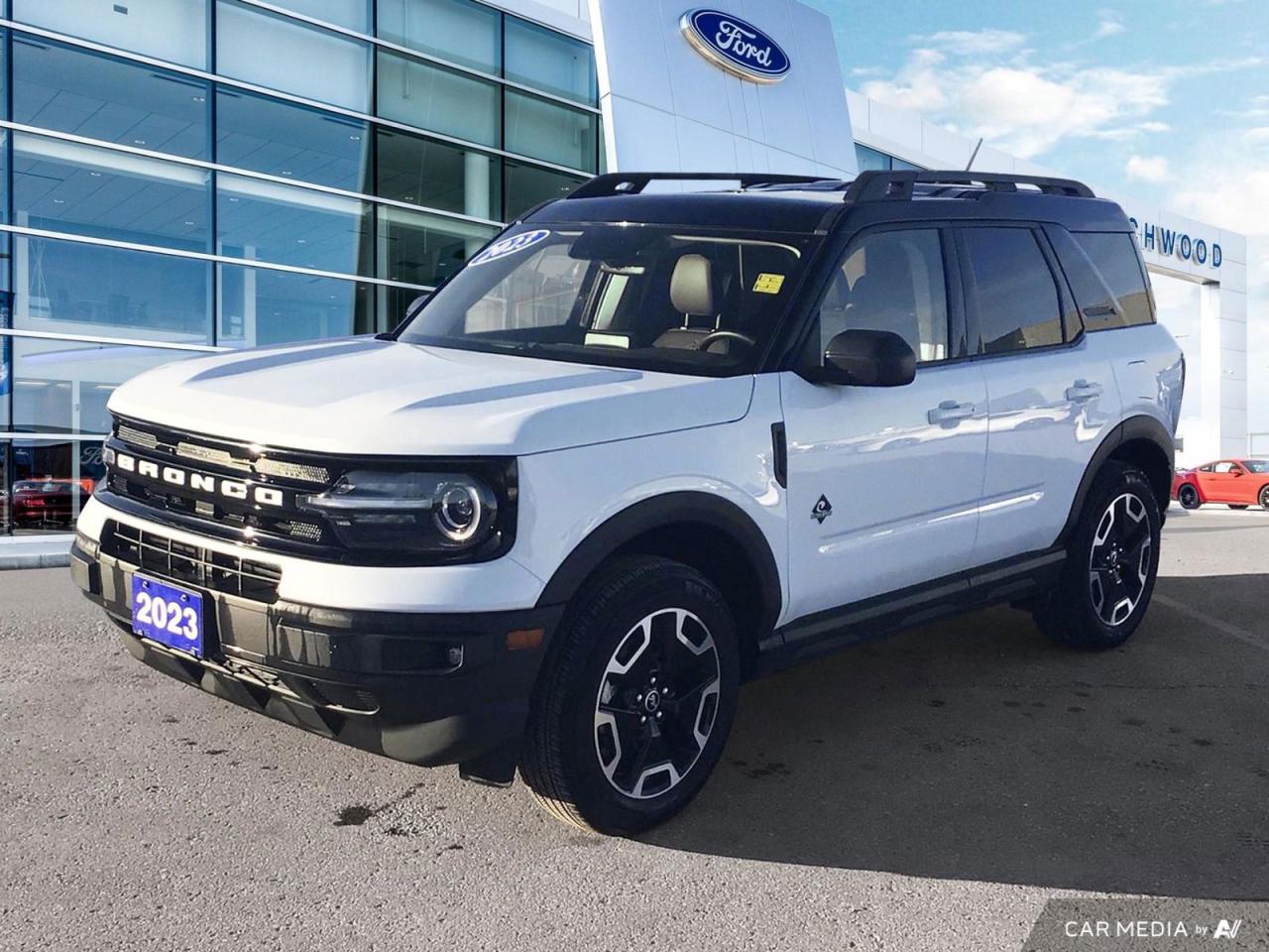 Used 2023 Ford Bronco Sport Outer Banks 4WD | Leather | Heated Steering | Accident Free for sale in Winnipeg, MB