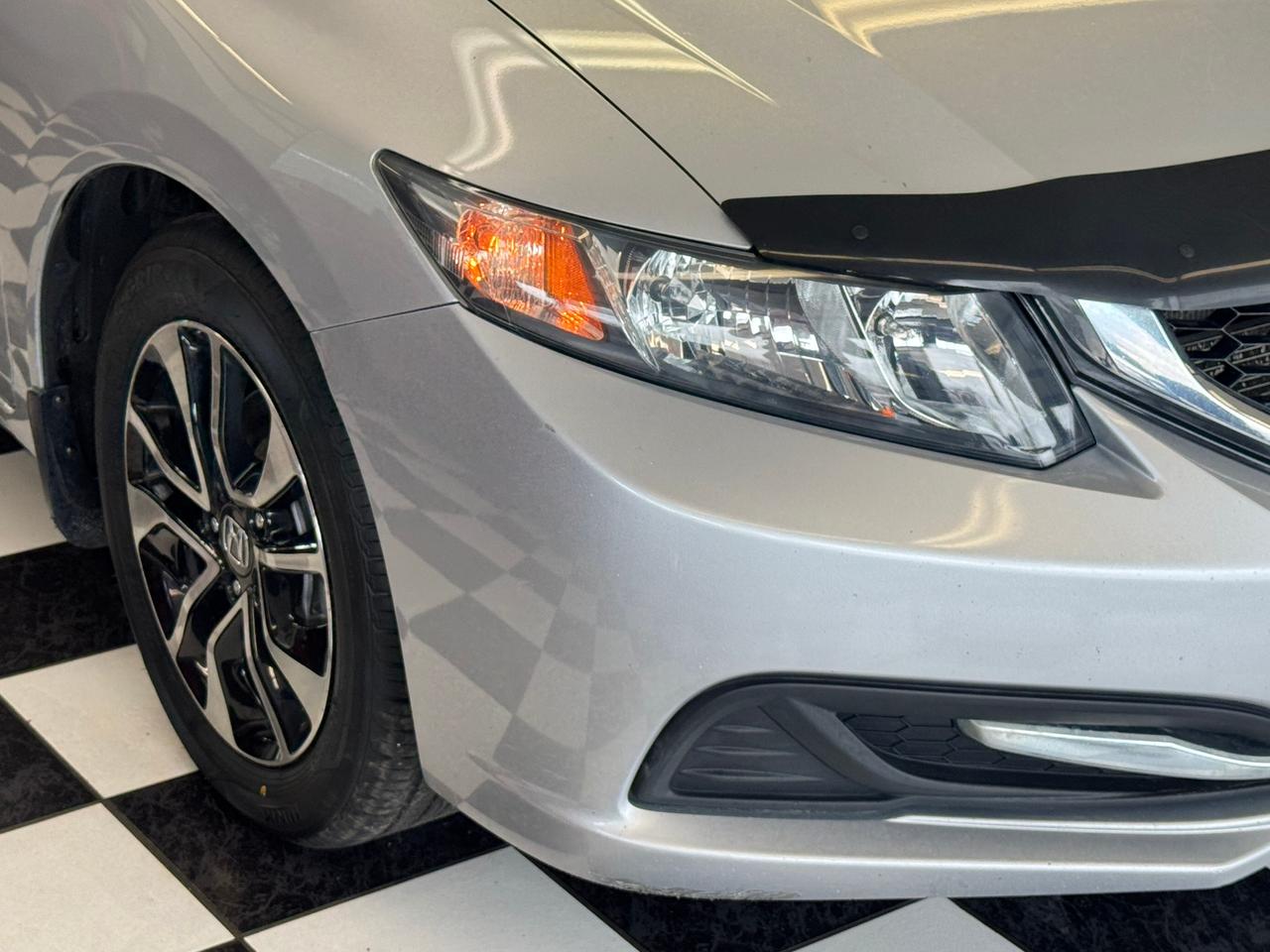 2015 Honda Civic EX+New Tires+Brakes+Camera+Heated Seats+Sunroof Photo