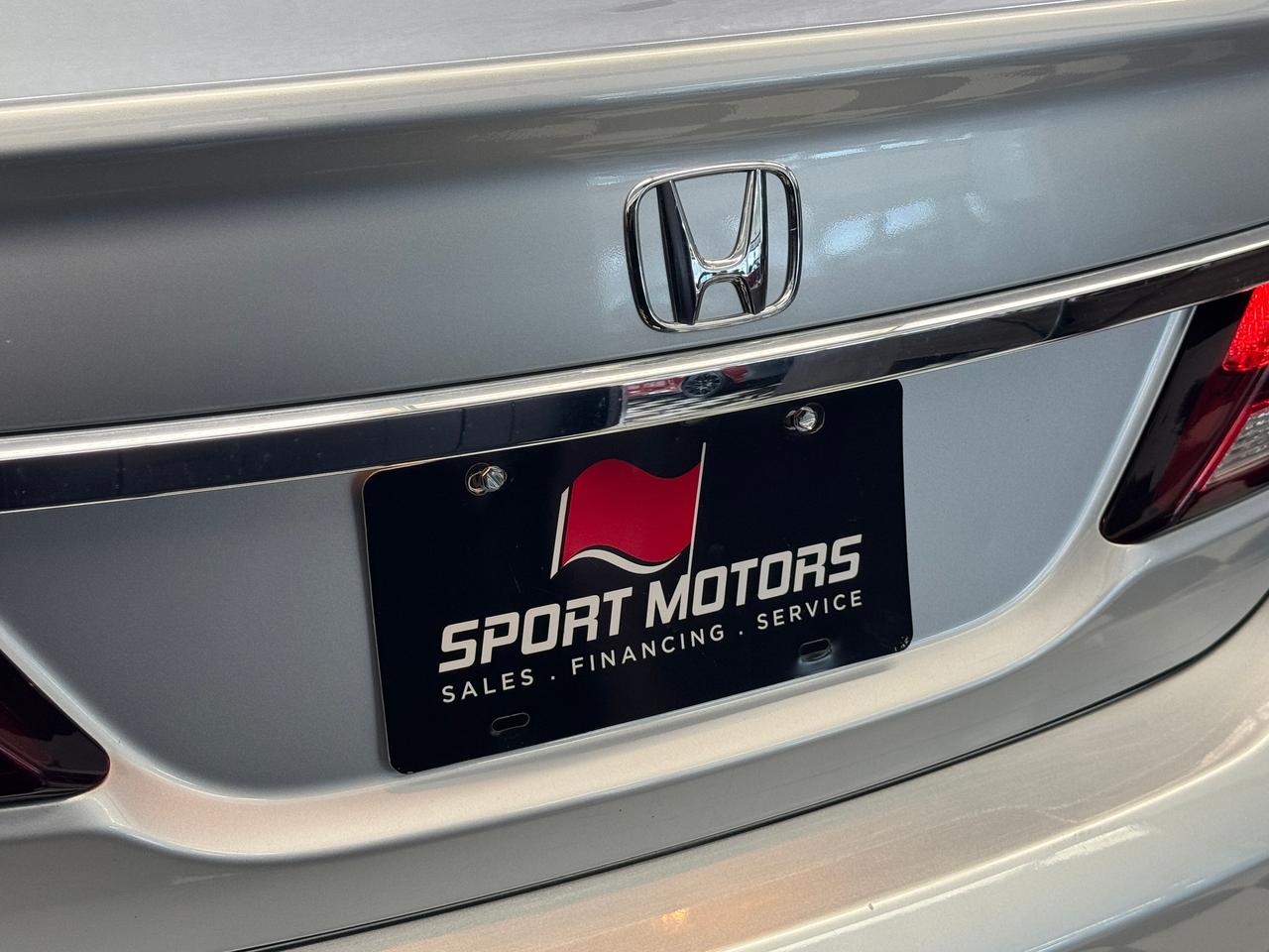 2015 Honda Civic EX+New Tires+Brakes+Camera+Heated Seats+Sunroof Photo