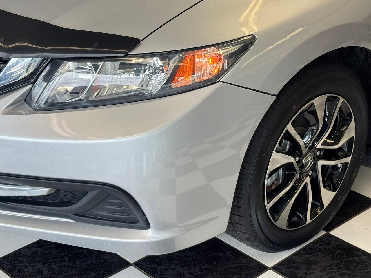 2015 Honda Civic EX+New Tires+Brakes+Camera+Heated Seats+Sunroof Photo