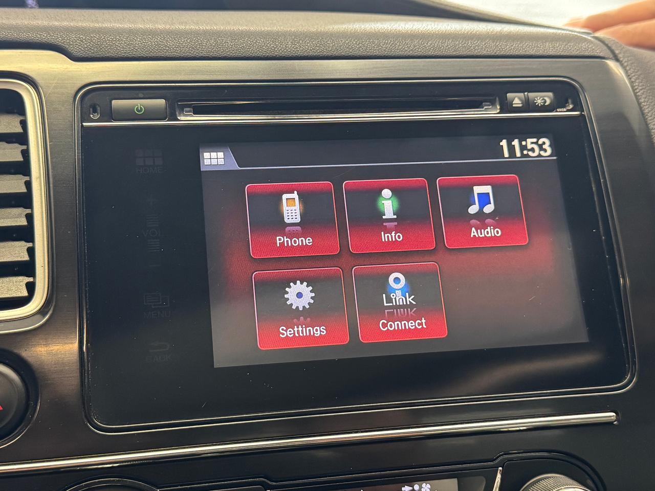 2015 Honda Civic EX+New Tires+Brakes+Camera+Heated Seats+Sunroof Photo
