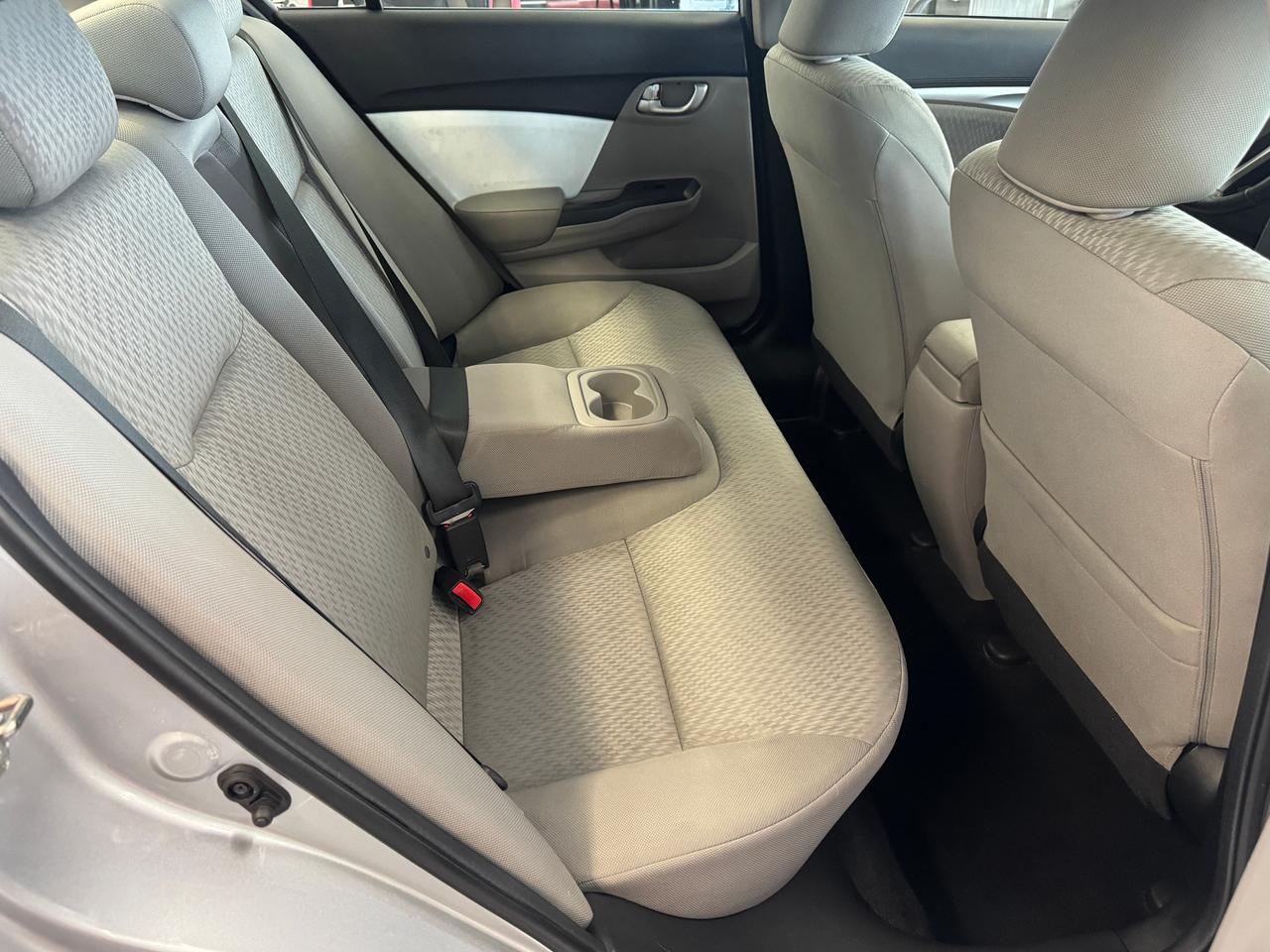 2015 Honda Civic EX+New Tires+Brakes+Camera+Heated Seats+Sunroof Photo