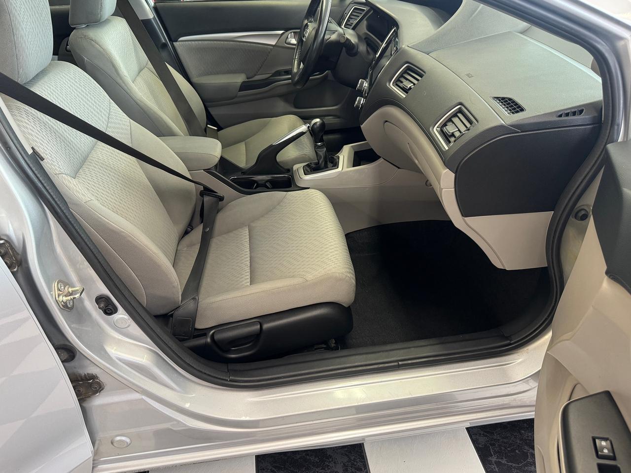 2015 Honda Civic EX+New Tires+Brakes+Camera+Heated Seats+Sunroof Photo