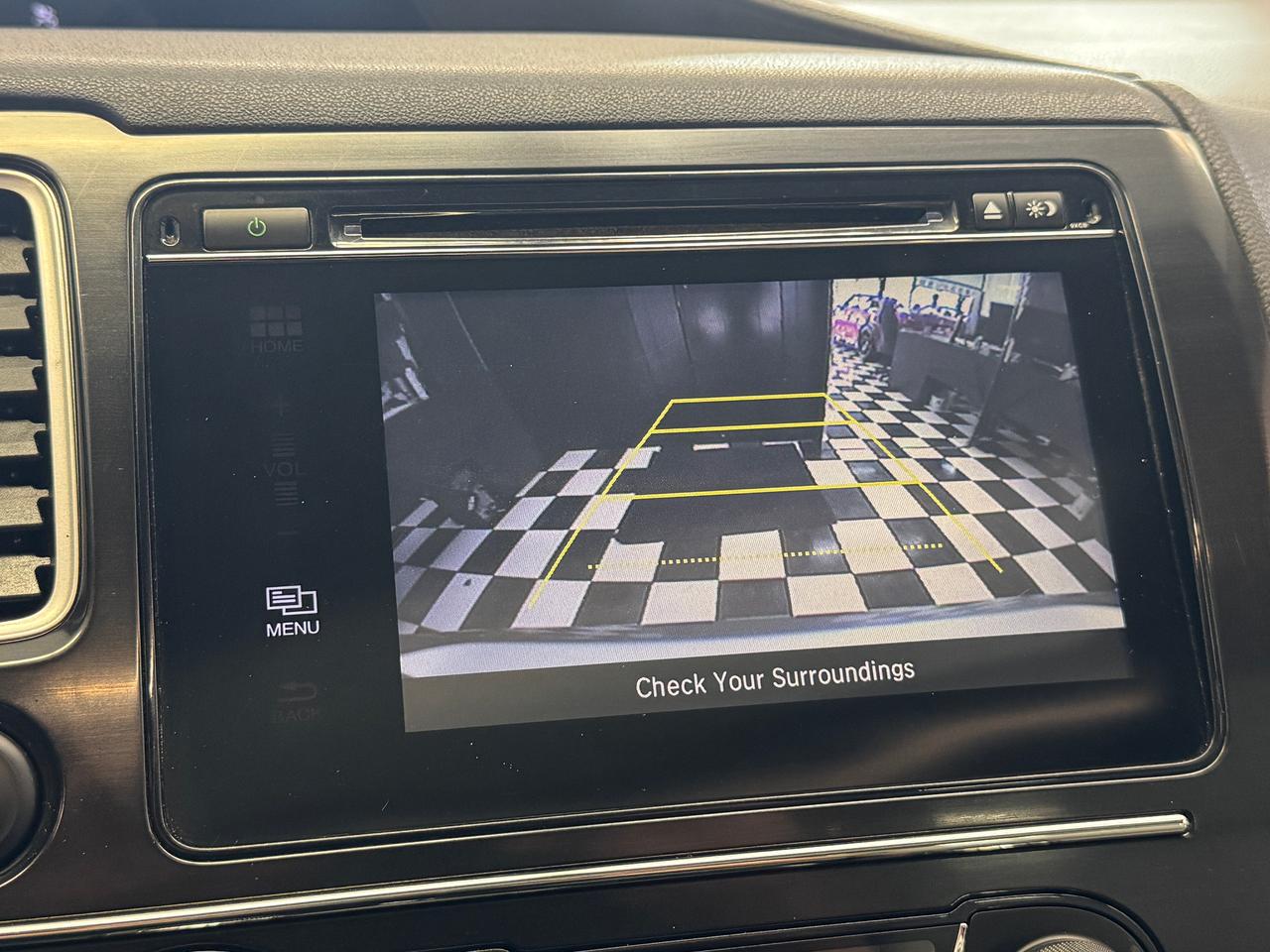 2015 Honda Civic EX+New Tires+Brakes+Camera+Heated Seats+Sunroof Photo