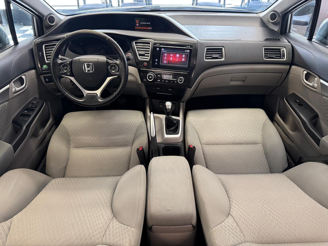 2015 Honda Civic EX+New Tires+Brakes+Camera+Heated Seats+Sunroof Photo