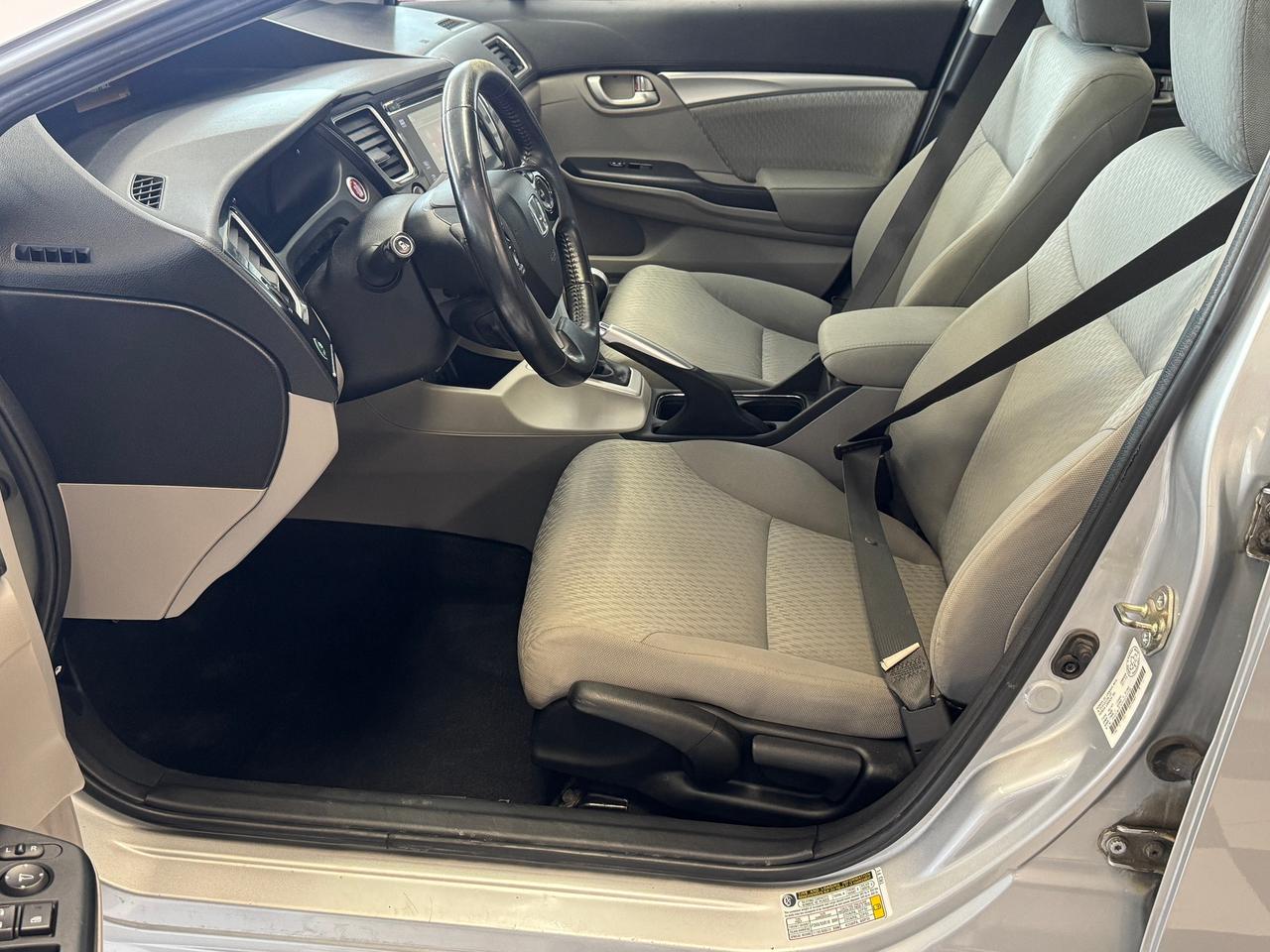 2015 Honda Civic EX+New Tires+Brakes+Camera+Heated Seats+Sunroof Photo