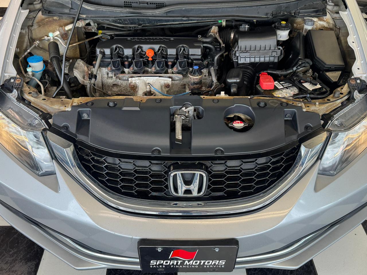 2015 Honda Civic EX+New Tires+Brakes+Camera+Heated Seats+Sunroof Photo