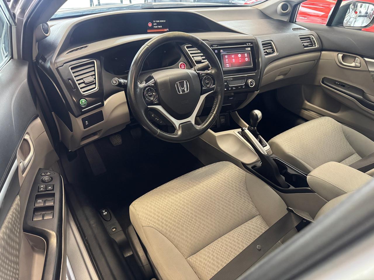2015 Honda Civic EX+New Tires+Brakes+Camera+Heated Seats+Sunroof Photo
