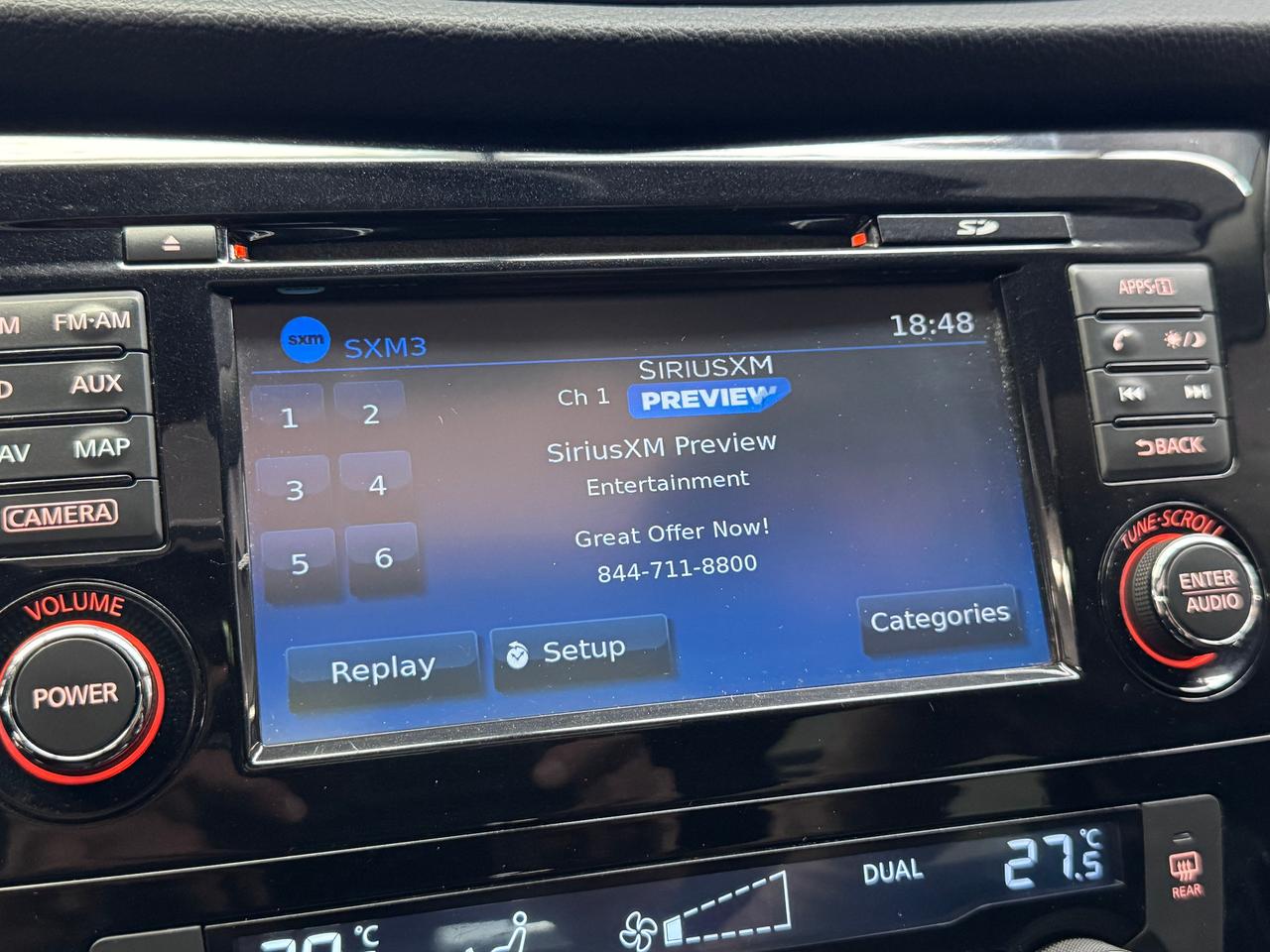 2017 Nissan Rogue SV Tech AWD+GPS+PANO Roof+Remote Start+360 Camera Photo