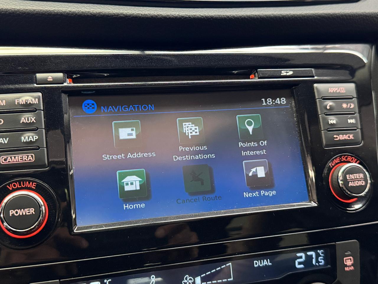 2017 Nissan Rogue SV Tech AWD+GPS+PANO Roof+Remote Start+360 Camera Photo