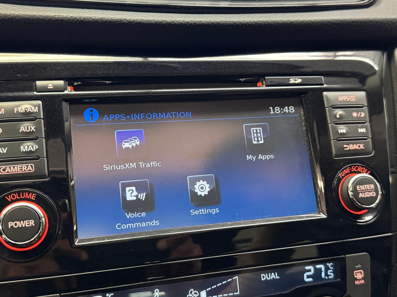 2017 Nissan Rogue SV Tech AWD+GPS+PANO Roof+Remote Start+360 Camera Photo