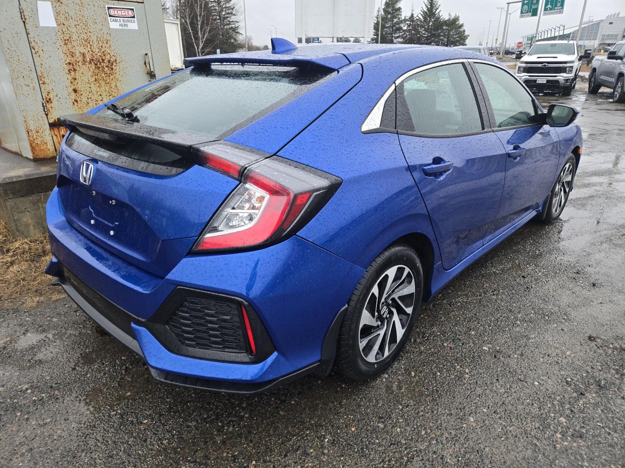 2018 Honda Civic LX - Photo #4