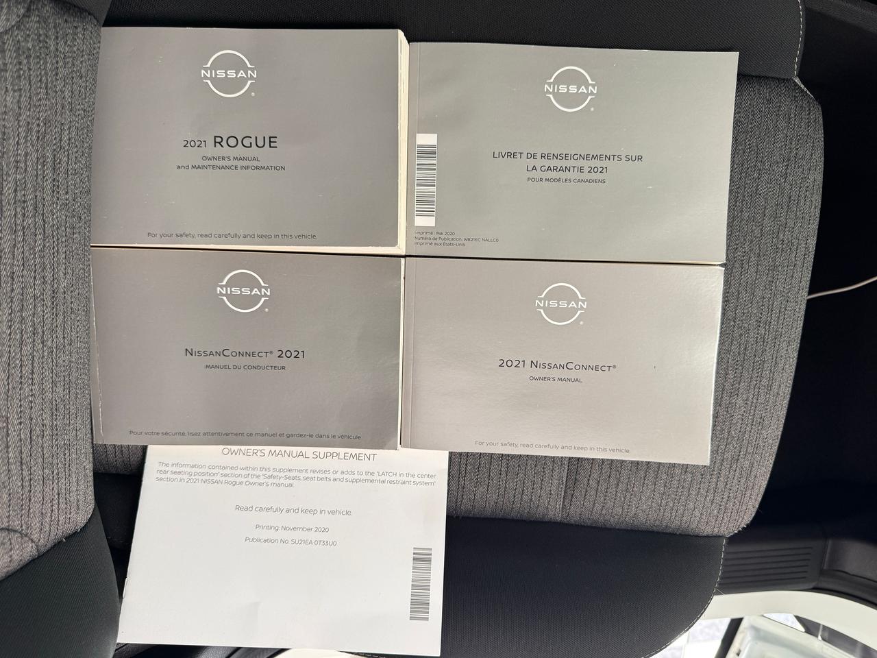 2021 Nissan Rogue SV Moonroof+BSM+Adaptive Cruise+CLEAN CARFAX Photo