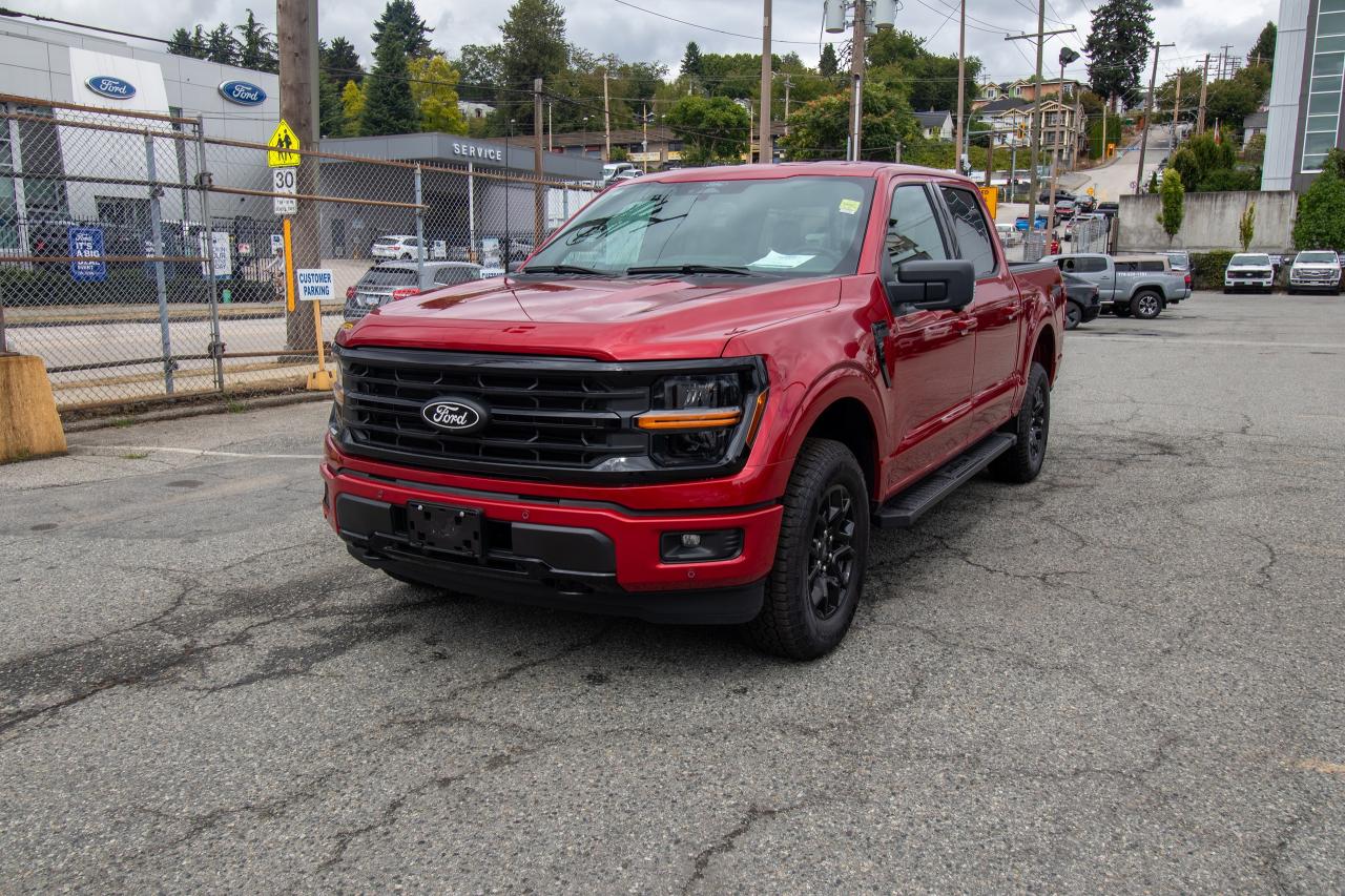 New 2025 Ford F-150 XLT 4WD SuperCrew 5.5' Box for sale in New Westminster, BC