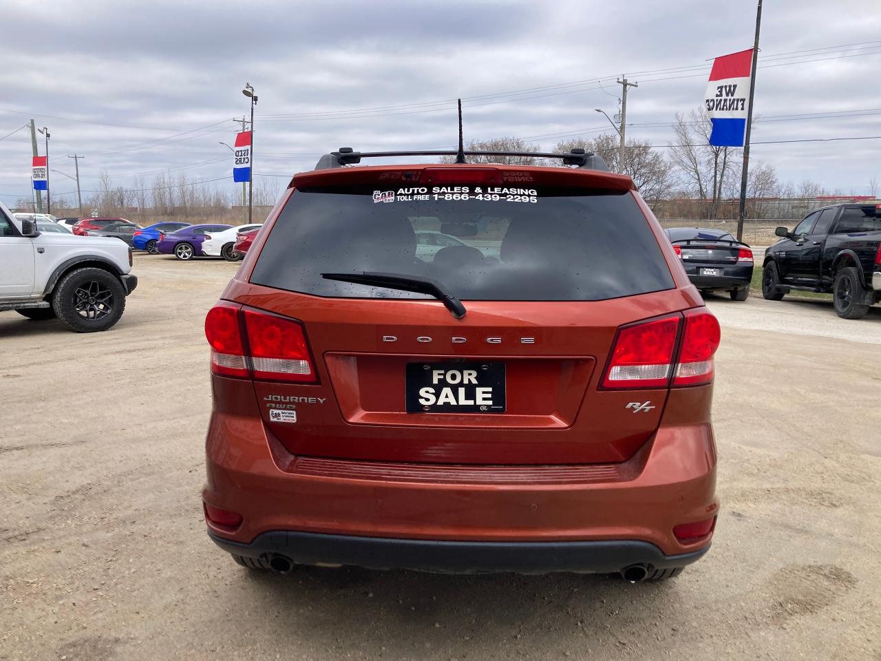 2013 Dodge Journey AWD 4dr R/T - Photo #4