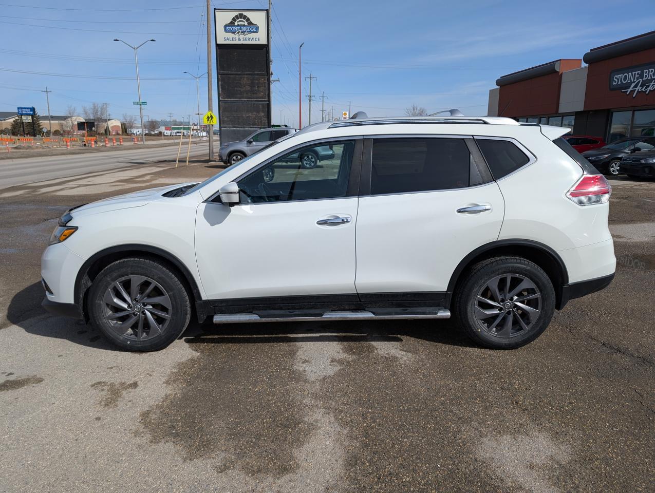 2016 Nissan Rogue SL | LOW KM | MB Owned | Leather | NAV - Photo #7