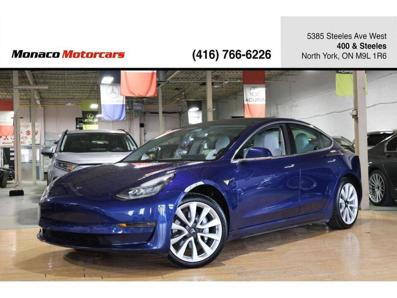 Used 2019 Tesla Model 3 PERFORMANCE LONG RANGE AWD for sale in North York, ON