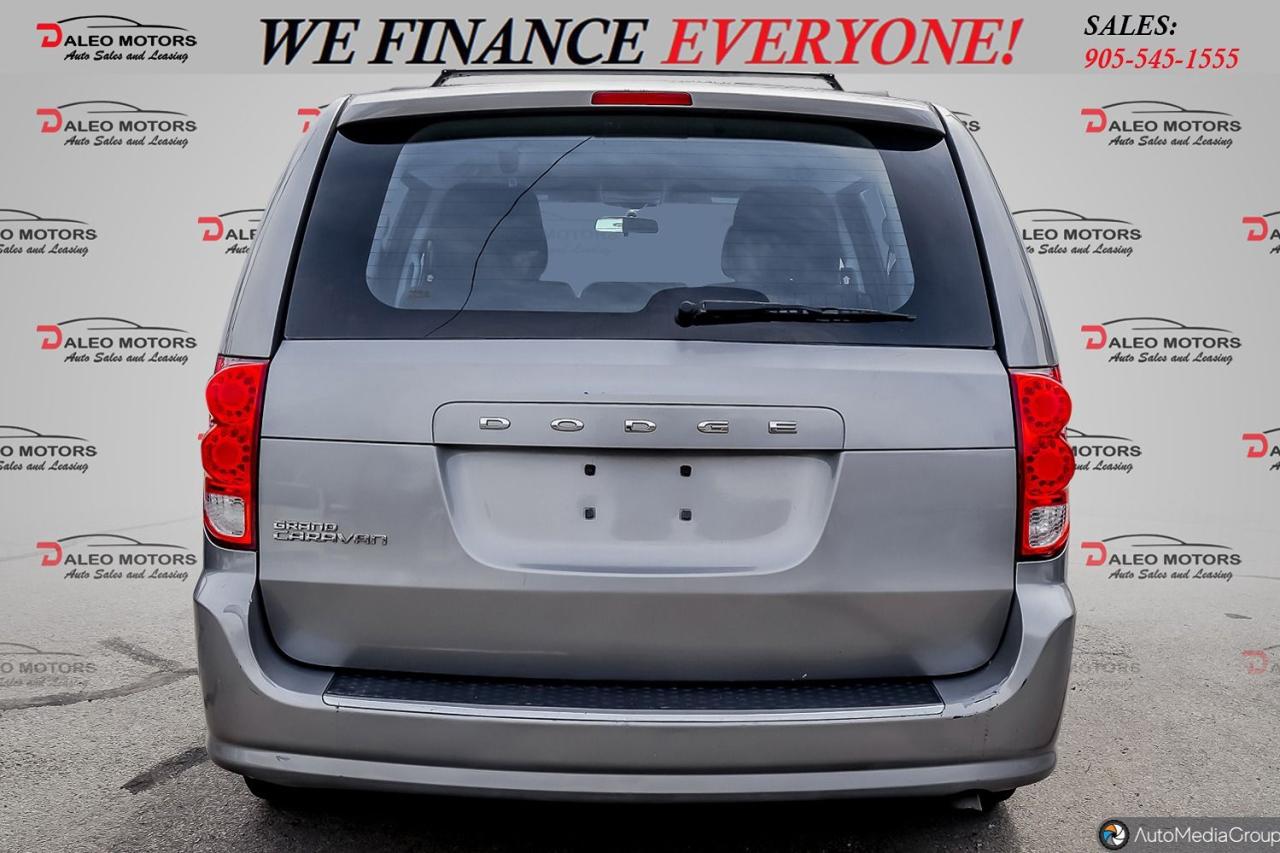 2016 Dodge Grand Caravan Canada Value Package / 7 PASS / WOOD TRIM