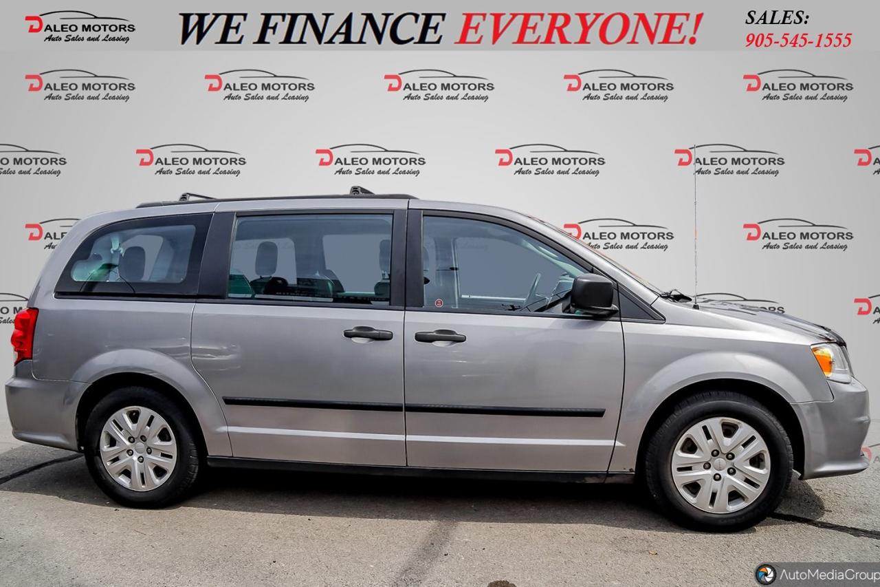 2016 Dodge Grand Caravan Canada Value Package / 7 PASS / WOOD TRIM