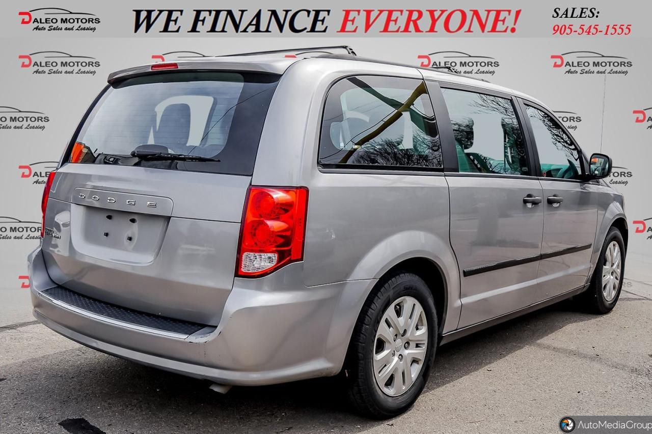2016 Dodge Grand Caravan Canada Value Package / 7 PASS / WOOD TRIM