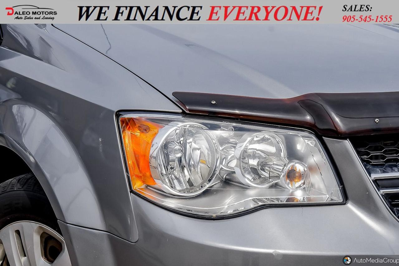 2016 Dodge Grand Caravan Canada Value Package / 7 PASS / WOOD TRIM