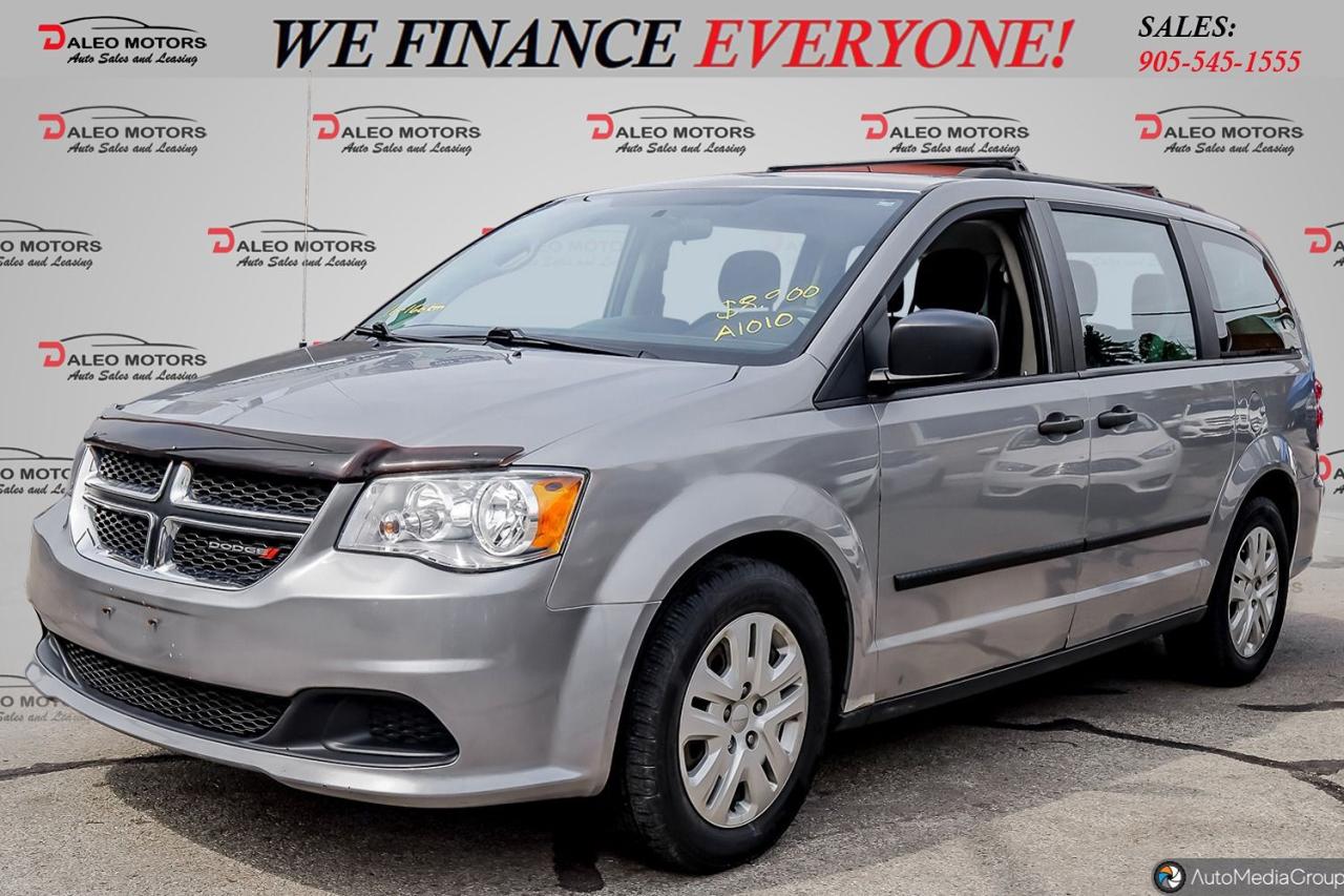 2016 Dodge Grand Caravan Canada Value Package / 7 PASS / WOOD TRIM