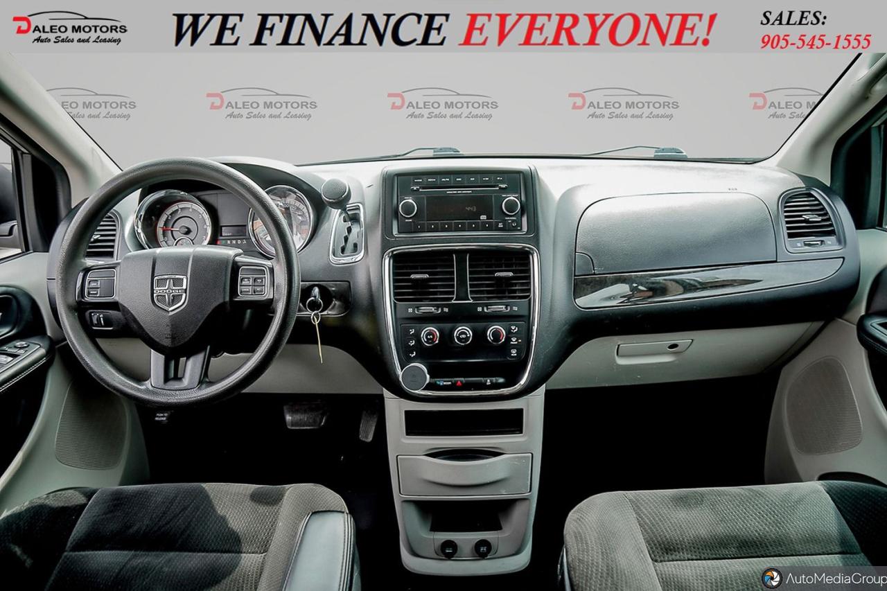 2016 Dodge Grand Caravan Canada Value Package / 7 PASS / WOOD TRIM