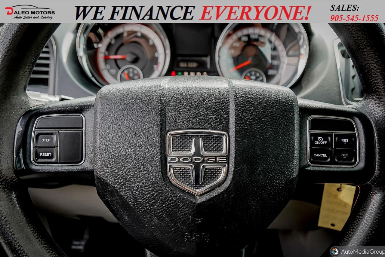 2016 Dodge Grand Caravan Canada Value Package / 7 PASS / WOOD TRIM