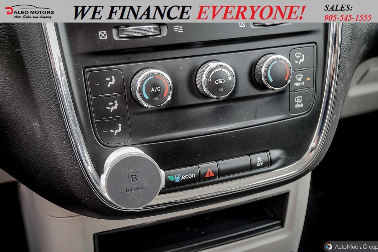 2016 Dodge Grand Caravan Canada Value Package / 7 PASS / WOOD TRIM