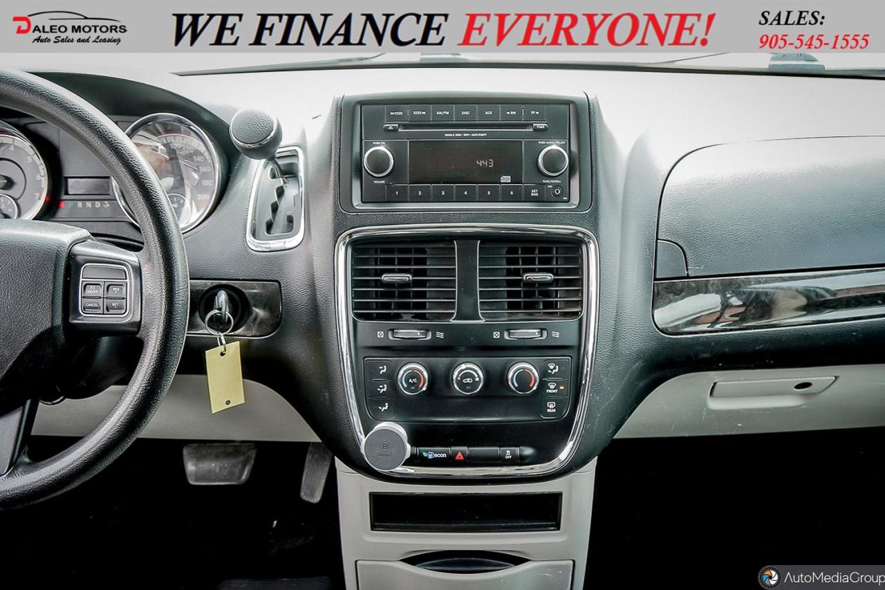 2016 Dodge Grand Caravan Canada Value Package / 7 PASS / WOOD TRIM