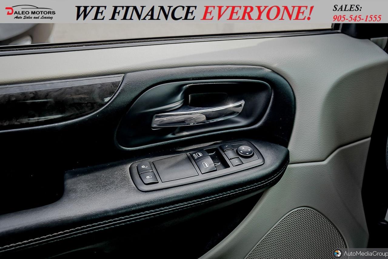 2016 Dodge Grand Caravan Canada Value Package / 7 PASS / WOOD TRIM